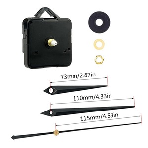 Horloge murale silencieuse pour mariages, décorations promotionnelles très demandées avec mouvement des aiguilles, prix compétitif - Product Image 4