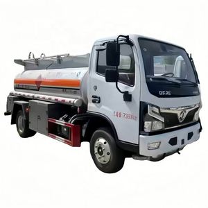 Mini Mobile Fuel Tanker Refueling Truck to Carry Petrol and Diesel - Product Image 1