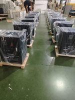 Régulateurs de tension automatiques muraux JN-MRB45-5KVA 220V AVR 4000-5000W Monophasé Estabilizador De Servo Motor Control