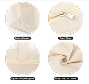 Bolsa de Lona Personalizada con Impresión Personalizada, Minimalista, Ecológica, para Regalos Empresariales y <span class=keywords><strong>Eventos</strong></span> - Product Image 3