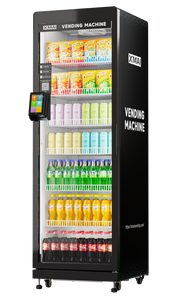 Distributeur automatique XMAI 520L alimenté par la vision IA, compatible 5G, avec surveillance à distance, compact, commercial, <span class=keywords><strong>paiement</strong></span> sans contact pour hôpitaux - Product Image 4
