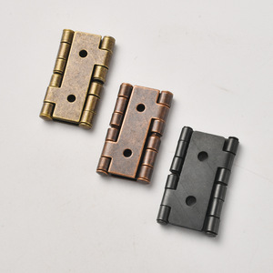Furniture Hinge Thickened <b>Screen</b> Antique Bronze Red Bronze Black Bronze 360 Degree Rotating Surface Mount Iron Antirust - Product Image 3