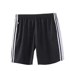 Calção de verão casual masculina, calças de tamanho grande, esportivas para homens, 5 calças de cinco pontos