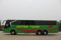 Nouveau Bus de Tourisme Zhongtong 65 Places avec Pont Avant Triple