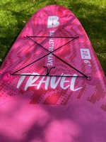 OEM 2024 Planche de SUP populaire en gros Planche de pagaie gonflable rose pour le surf 10'6 ''* 30'' * 6''