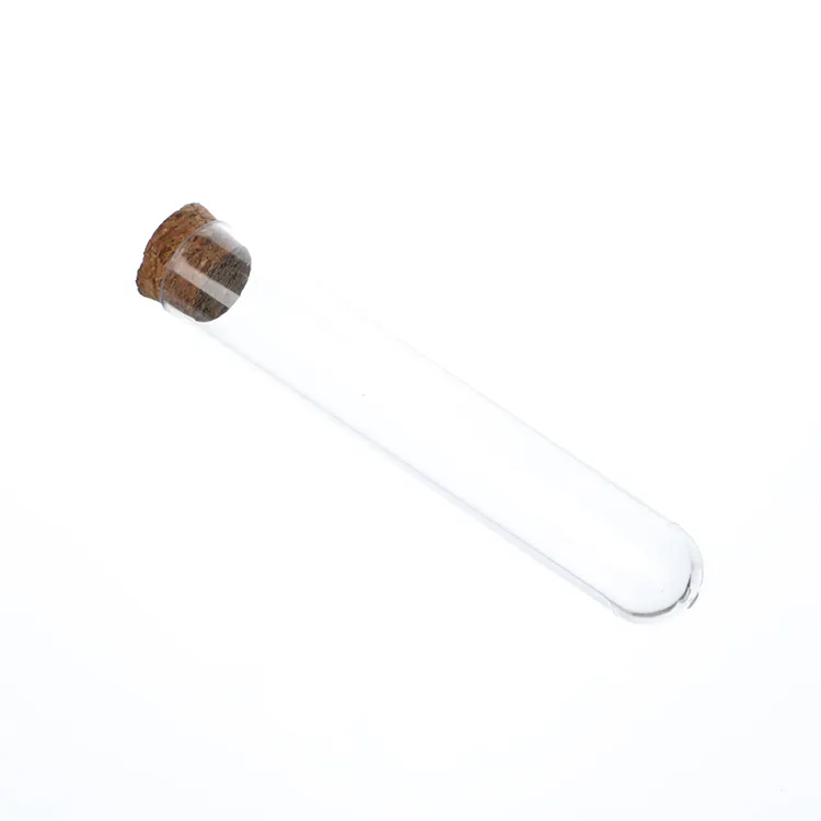 Tùy chỉnh kích thước khác nhau cấp thực phẩm nhựa kiểm tra ống với nắp vặn cho bao bì