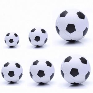 Custom Logo Printed <b>Fidget</b> Hand Toy-Funisolutions FS-0020 PU Foam Anti-Stress Football Shape Soft Squeeze Promotional Gift - Product Image 4