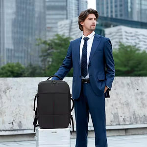 <span class=keywords><strong>Zaino</strong></span> da <span class=keywords><strong>Viaggio</strong></span> Espandibile Impermeabile con Ampio Interno, Compressione Automatica, Porta di Ricarica e Lucchetto per Uomo - Product Image 6