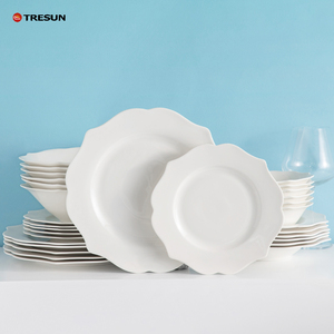 Nhà Máy Bán buôn tùy chỉnh bất kỳ mô hình đơn giản Xương trắng Trung Quốc bữa ăn tối tấm cho tổ chức sự kiện - Product Image 2