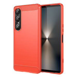 Funda de teléfono TPU de silicona suave de fibra de carbono a prueba de golpes para Sony <span class=keywords><strong>Xperia</strong></span> <span class=keywords><strong>1</strong></span> VII 10 VI <span class=keywords><strong>1</strong></span> VI 5 <span class=keywords><strong>V</strong></span> 10 <span class=keywords><strong>V</strong></span> <span class=keywords><strong>1</strong></span> <span class=keywords><strong>V</strong></span> <span class=keywords><strong>1</strong></span> IV <span class=keywords><strong>1</strong></span> III funda de teléfono móvil - Product Image 5