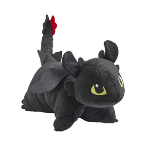 Cómo entrenar a tu dragón sin dientes para almohada, cama de dinosaurio de peluche Súper suave, juguete para aliviar el estrés, regalo de algodón PP - Product Image 4