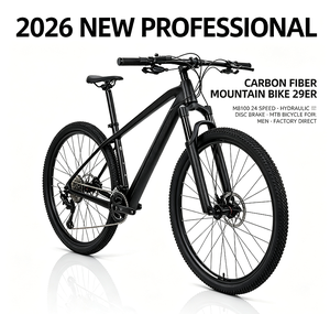 Bicicleta de Montaña Profesional de Fibra de Carbono 2026, 29er M8100, 24 Velocidades, Frenos de Disco Hidráulicos, Bicicleta MTB para Hombre, Directo de Fábrica - Product Image 1