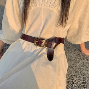Fringe Belt Leather - Western Style Women's Accessories