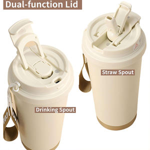 Taza Aislada al Vacío de Acero Inoxidable de Lujo Atlas con Logotipo Personalizado - Rendimiento Térmico de 6 a 12 Horas - Product Image 6