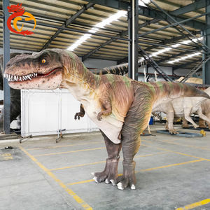 Costume De <span class=keywords><strong>Dinosaure</strong></span> pour adulte, réaliste, t-rex avec jambes cachés pour spectacle - Product Image 3