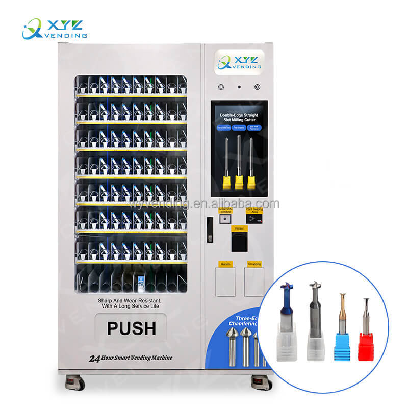 vending machines for work equipment