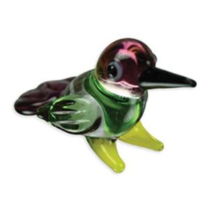Lampwork Murano 玻璃 <span class=keywords><strong>Blurr</strong></span> FummingBird 定制手工吹制的小鸟雕像 - Product Image 2