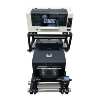 Transfert d'imprimante DTF d'usine chinoise à bas prix imprimante DTF 33cm imprimante DTF A3 de petite taille avec secoueur de poudre