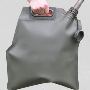 Directo de fábrica Comercial 10 20 30 litros Combustible Metal Jerry Can 20l Acero Jerry Cans Tanque de gasolina