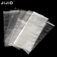 JIJID-Sac d'emballage laminé soluble dans l'eau en film plastique pour appâts de pêche à la carpe
