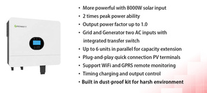 Trong kho growatt biến tần <span class=keywords><strong>6000W</strong></span> SPF 6000 ES cộng với tắt lưới điện năng lượng mặt trời biến tần 6KW growatt tắt lưới biến tần - Product Image 4
