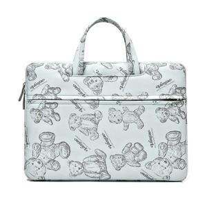 Sac pour ordinateur portable élégant et léger amélioré, 13, 14, 15 pouces, en nylon, avec poignée pour un transport quotidien - Product Image 6