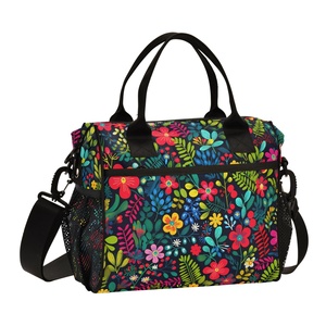 Hot Eco-friendly Reusable Custom Washable Cooler Bag Thermal Insulation Small Lunch Bag for Sale - Product Image 1