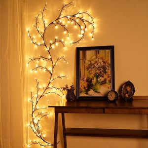 Guirnalda de Luces LED de Cobre para Pared, Alimentación USB, Luces Cálidas de Colores, Decoración para Exteriores, Fiestas, Ambiente Festivo - Product Image 4