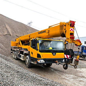 चीन ट्रक क्रेन 25टन मूल लीयुगोंग निर्माण मशीनरी, कुछ ट्रक घुड़सवार क्रेन - Product Image 2