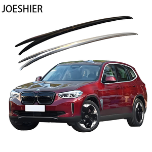 JOESHIER ขายส่งแร็คหลังคาสำหรับรถยนต์ 4x4 สำหรับ BMW X2  ราวหลังคา ราวข้าง ทำจากอลูมิเนียมอัลลอย ติดตั้งง่าย - Product Image 1