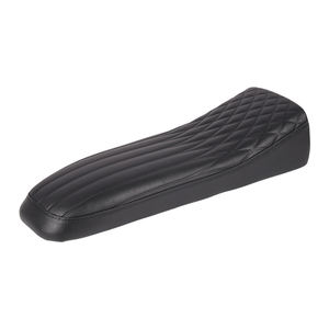 Unimoke Sw/Super73 Cojín de asiento negro impermeable Diseño clásico Asiento delantero de bicicleta para Ebike - Product Image 1