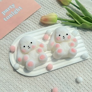 Jouet anti-stress <span class=keywords><strong>en</strong></span> forme de chien aux longues oreilles, simulation réaliste, best-seller viral, pour la libération des tensions, unisexe, pour adultes - Product Image 1