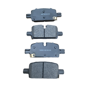 Plaquettes de frein en <span class=keywords><strong>céramique</strong></span> et semi-métalliques pour Asimco Hyundai arrière, pour modèles Audi avant et arrière, personnalisation acceptée - Product Image 6