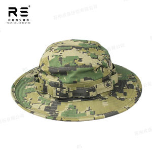 Sombrero <span class=keywords><strong>Bonnie</strong></span> de Camuflaje US4CES de <span class=keywords><strong>M</strong></span>éxico, Tela de Nailon y Algodón Rip-stop 50/50, Resistente al Agua, Duradero, Uso Táctico, Especificaciones Militares - Product Image 2