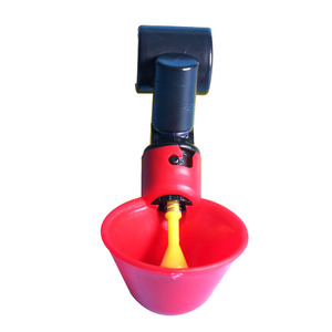 Abbeveratoio Automatico per Polli, Ciotola in Plastica per Abbeverare Pulcini, Anatre, Quaglie e Altri Animali da Fattoria - Product Image 3