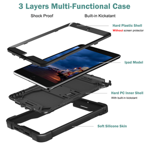 Funda Resistente para iPad 10.2 9.ª 8.ª 7.ª Generación, a Prueba de Golpes, para Niños, Funda para Tablet de 10.2 Pulgadas para A2197 A2270 <span class=keywords><strong>A2602</strong></span> - Product Image 6