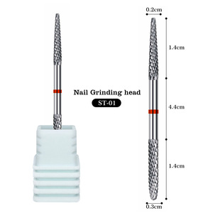 Biểu Tượng Tùy Chỉnh Double Side Sử Dụng Lớp Biểu Bì Khoan Bit Hợp Kim Chuyên Nghiệp Carbide Nail Khoan Bit Vẻ Đẹp Công Cụ - Product Image 2
