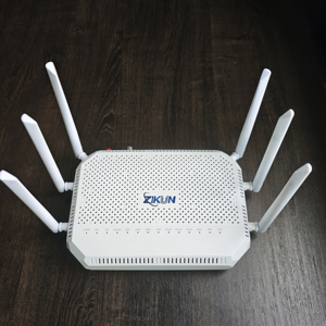 Router ZC-521T XPON 4GE+2POTS+CATV+AC2100 con Módulo 5G SIM, Wifi5 de Modo Dual, EPON y GPON, Precio de Mayoreo - Product Image 1
