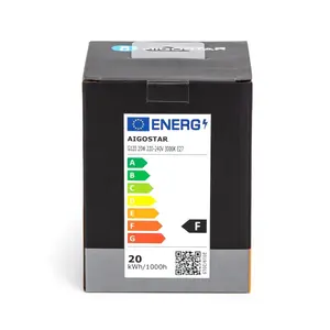 Ampoule LED G120 E27 20W 3000K - Économie d'énergie, lumière blanche, idéale pour l'éclairage domestique et commercial. - Product Image 2