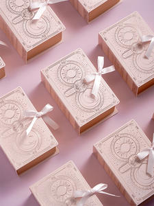 Ventes directes <span class=keywords><strong>d</strong></span>'usine Style européen Ins <span class=keywords><strong>amour</strong></span> <span class=keywords><strong>livre</strong></span> magique boîte <span class=keywords><strong>d</strong></span>'emballage de bonbons de mariage créatif boîte de bonbons exquis pour Souvenirs - Product Image 6