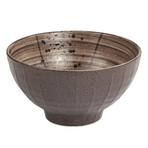 Japanse & Koreaanse Keuken Keramische Porselein & Steengoed Noodle & Udon Kom - Product Image 1