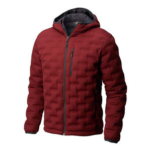 Heavy Windproof Insulated Winter Coat Stand Collar Multiple <b>Utility</b> Pockets Thick Puffer Outerwear for Outdoor Adventure <b>Jacket</b> - Product Image 6