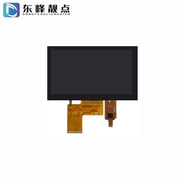 OEM ODM Customized 5 Inch LCD TFT Touch Display Module with 10 Touch Points