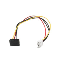 Adaptateur d'alimentation SATA 4 broches vers disque dur SATA pour enregistreur vidéo Hikvision