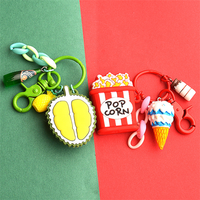 Poupée pour porte-clé, en plastique souple, décoration d'intérieur, pvc en caoutchouc, 3d