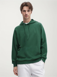 เสื้อฮู้ดแบบสวม Unisex ผ้าฝ้าย 35% โพลีเอสเตอร์ 65% รับสกรีนโลโก้ - Product Image 3