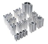 Système d'assemblage modulaire profilé en aluminium 8mm rainure en T rainure 30150 profilé d'extrusion en aluminium pour rail linéaire/convoyeur