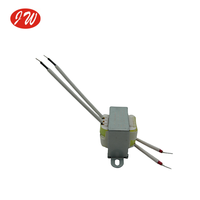 Mini transformador de energía eléctrica de 120V 10 V/9V/12V 300mA, transformador lineal para seguridad y protección