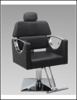 Chaise de salon hydraulique multifonctionnelle rotative, chaise de barbier moderne minimaliste, chaise de barbier électrique rotative et réglable
