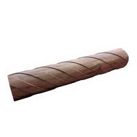 Service de fraisage CNC 5 axes sur mesure pour bois : pièces en bois massif, moules en bois dur, composants industriels, gravures 3D et pièces plates gravées
